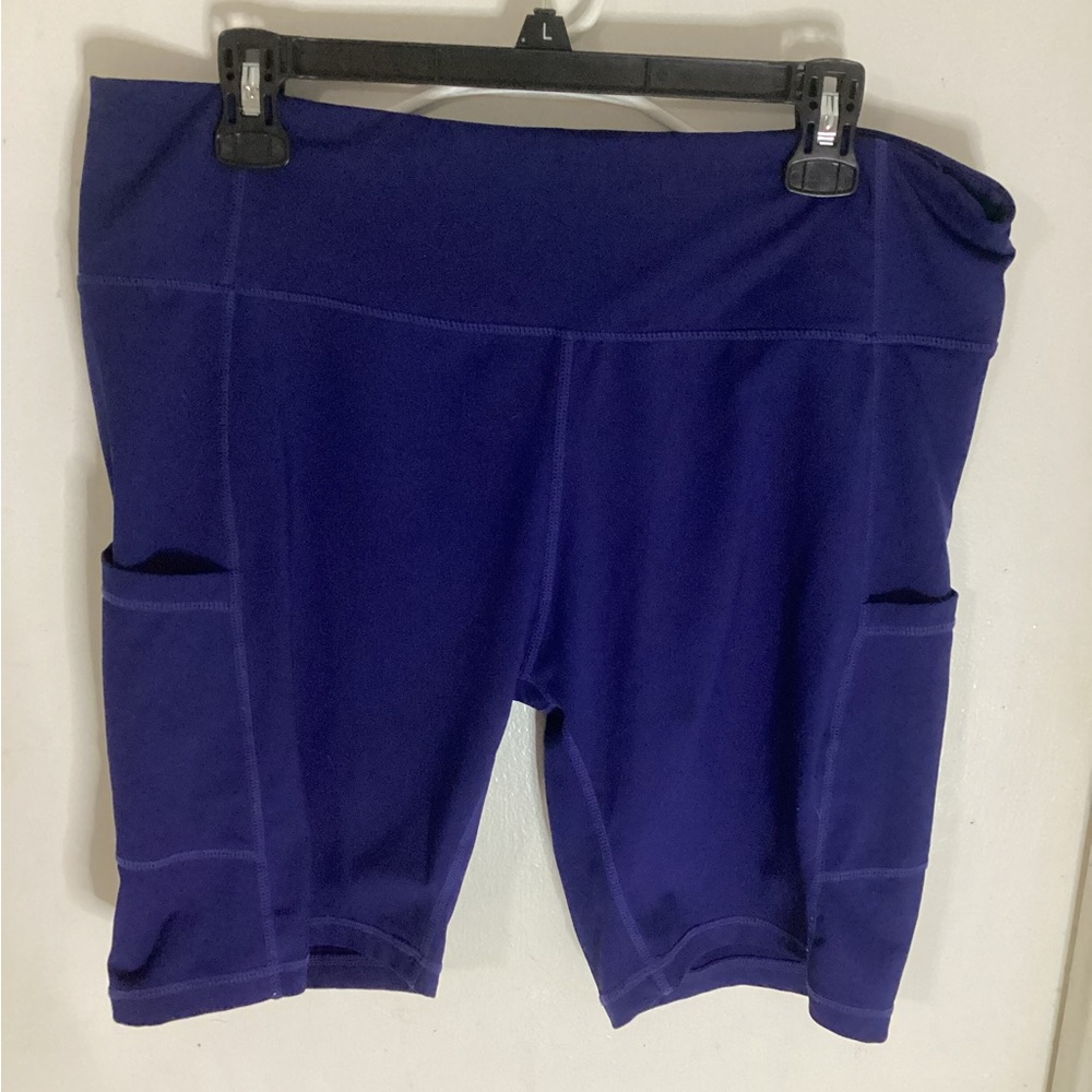 Baleaf womens athletic biker shorts size 3X
